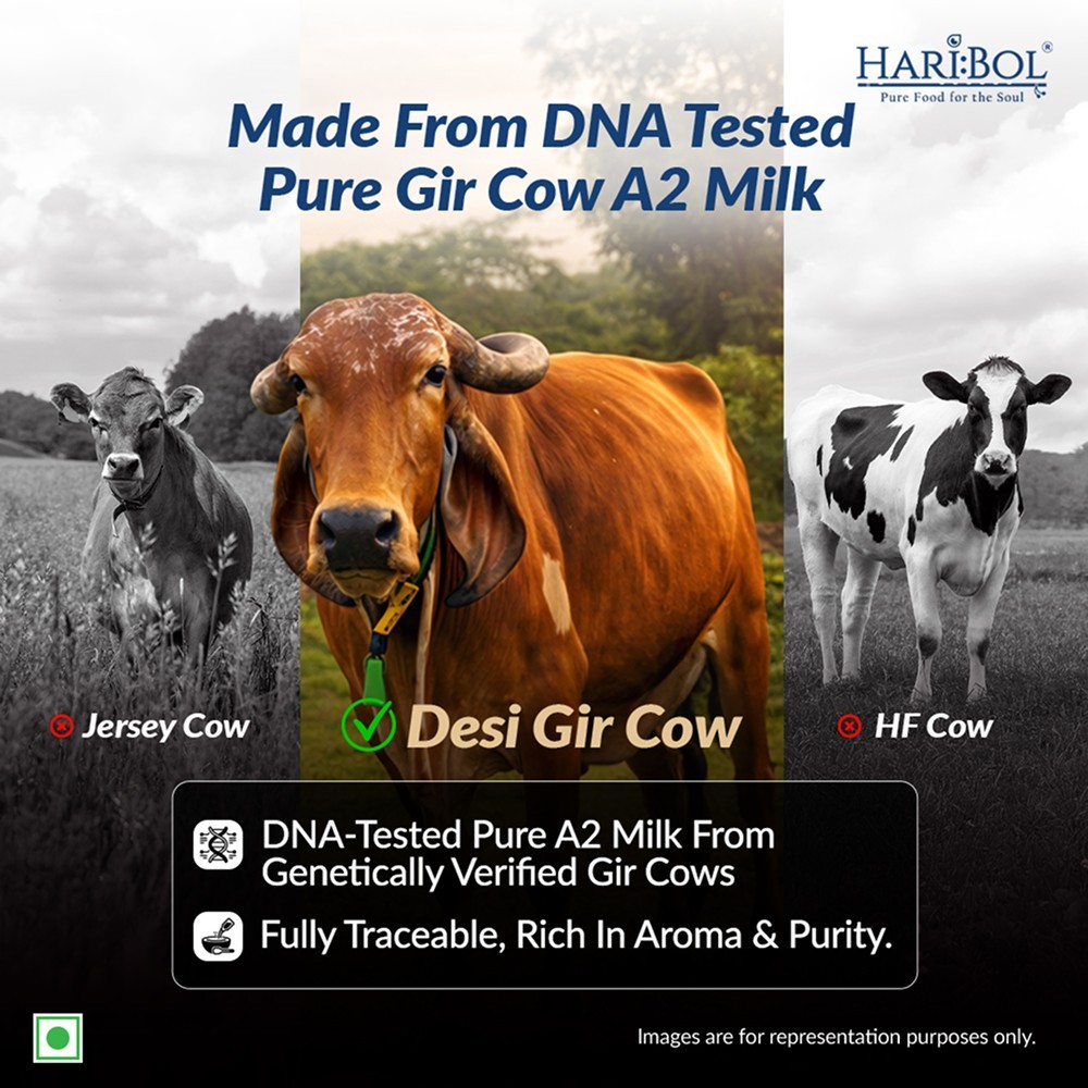 Haribol Desi Cow Gir A2 Ghee