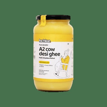 Hichkie Desi Cow A2 Ghee