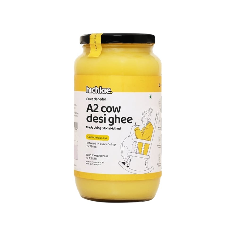 Hichkie Desi Cow A2 Ghee