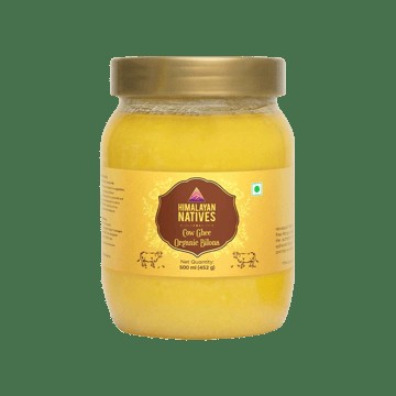 Himalayan Natives Bilona Organic Cow Ghee