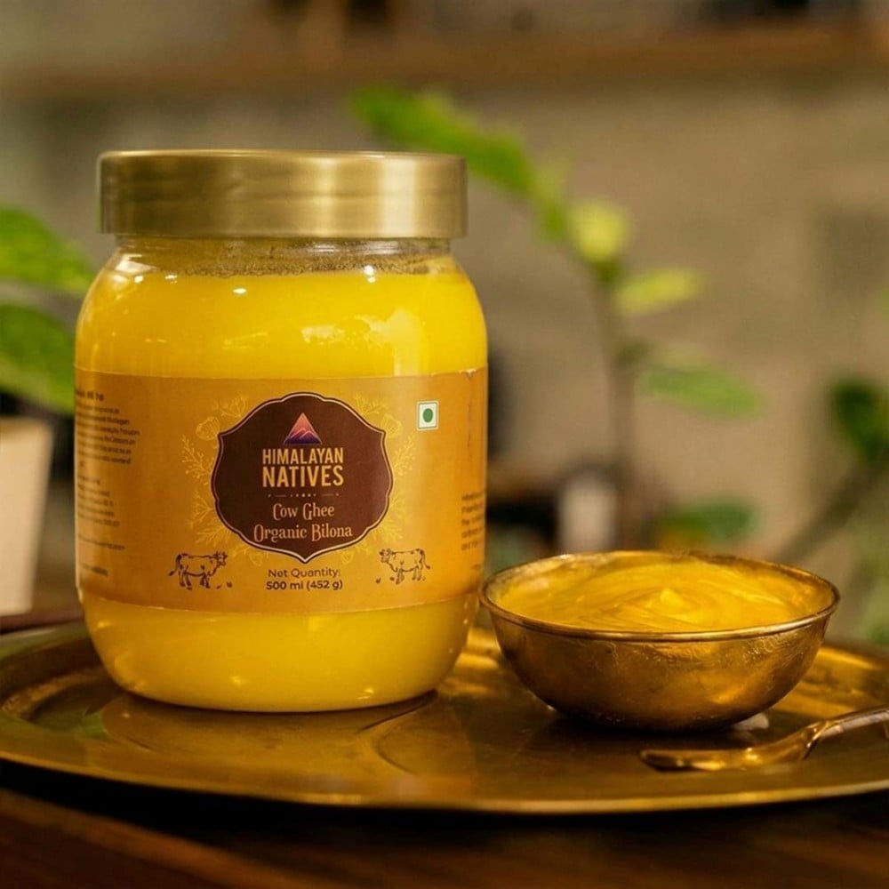 Himalayan Natives Bilona Organic Cow Ghee