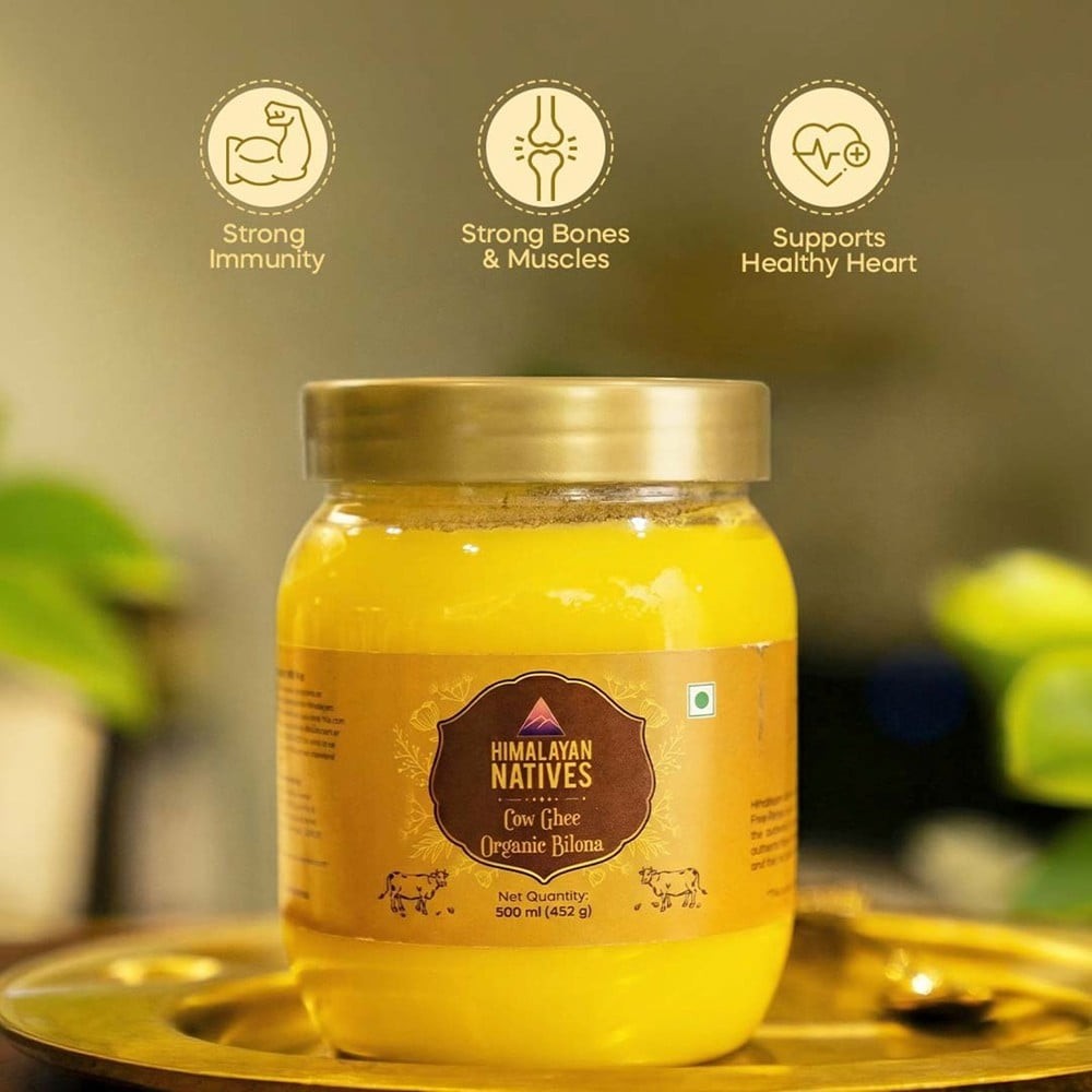 Himalayan Natives Bilona Organic Cow Ghee