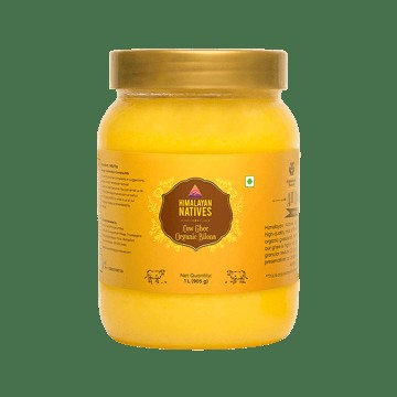 Himalayan Natives Bilona Organic Ghee