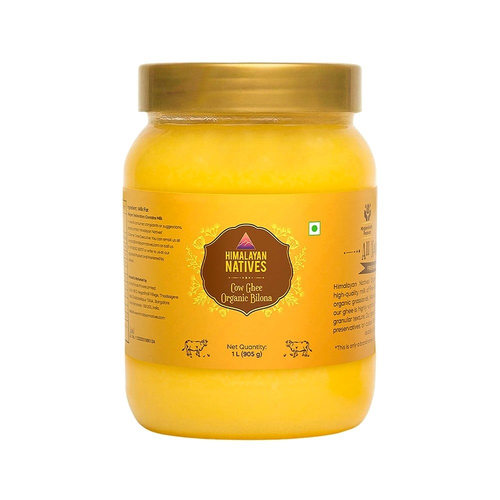 Himalayan Natives Bilona Organic Ghee