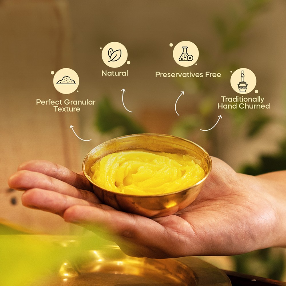 Himalayan Natives Bilona Organic Ghee