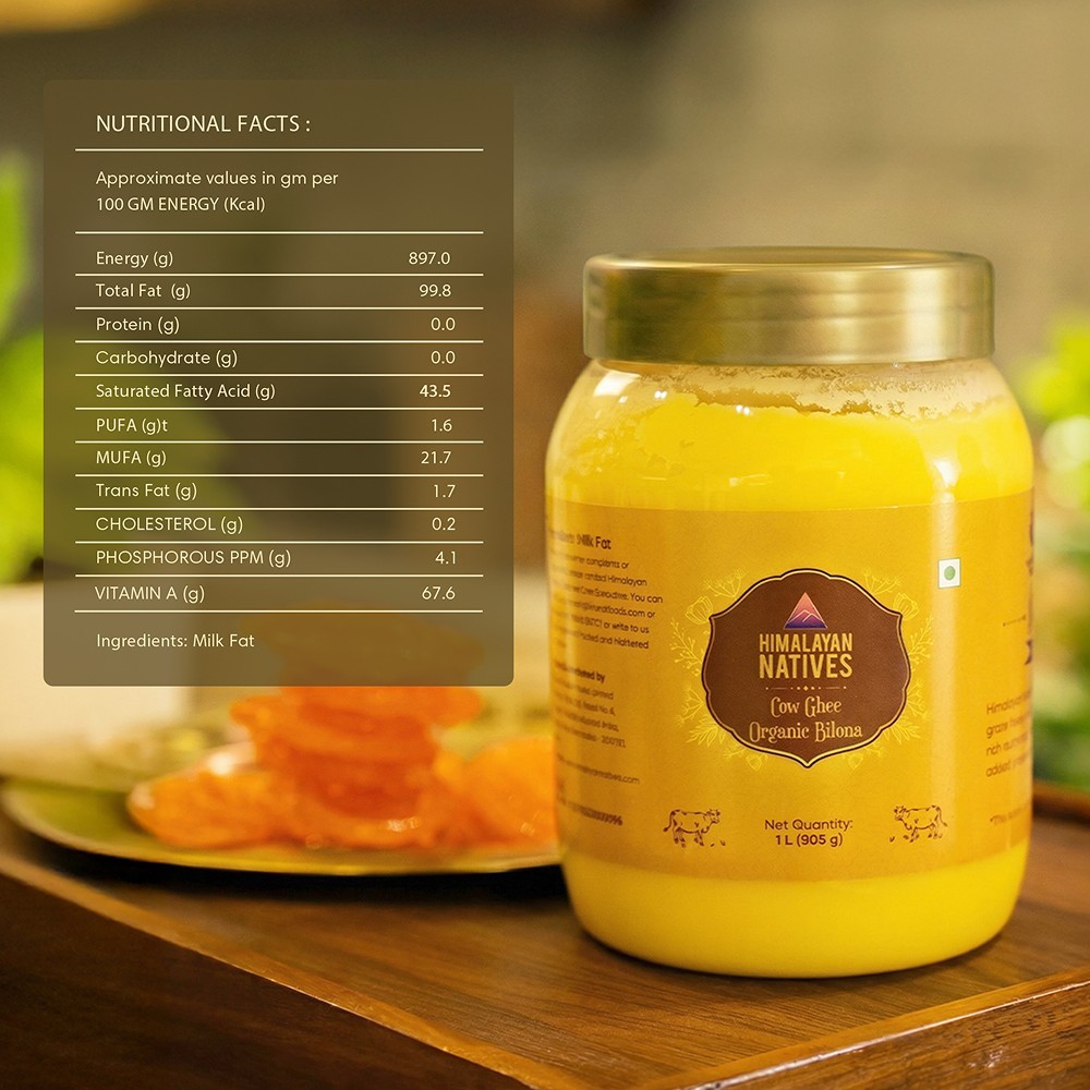 Himalayan Natives Bilona Organic Ghee