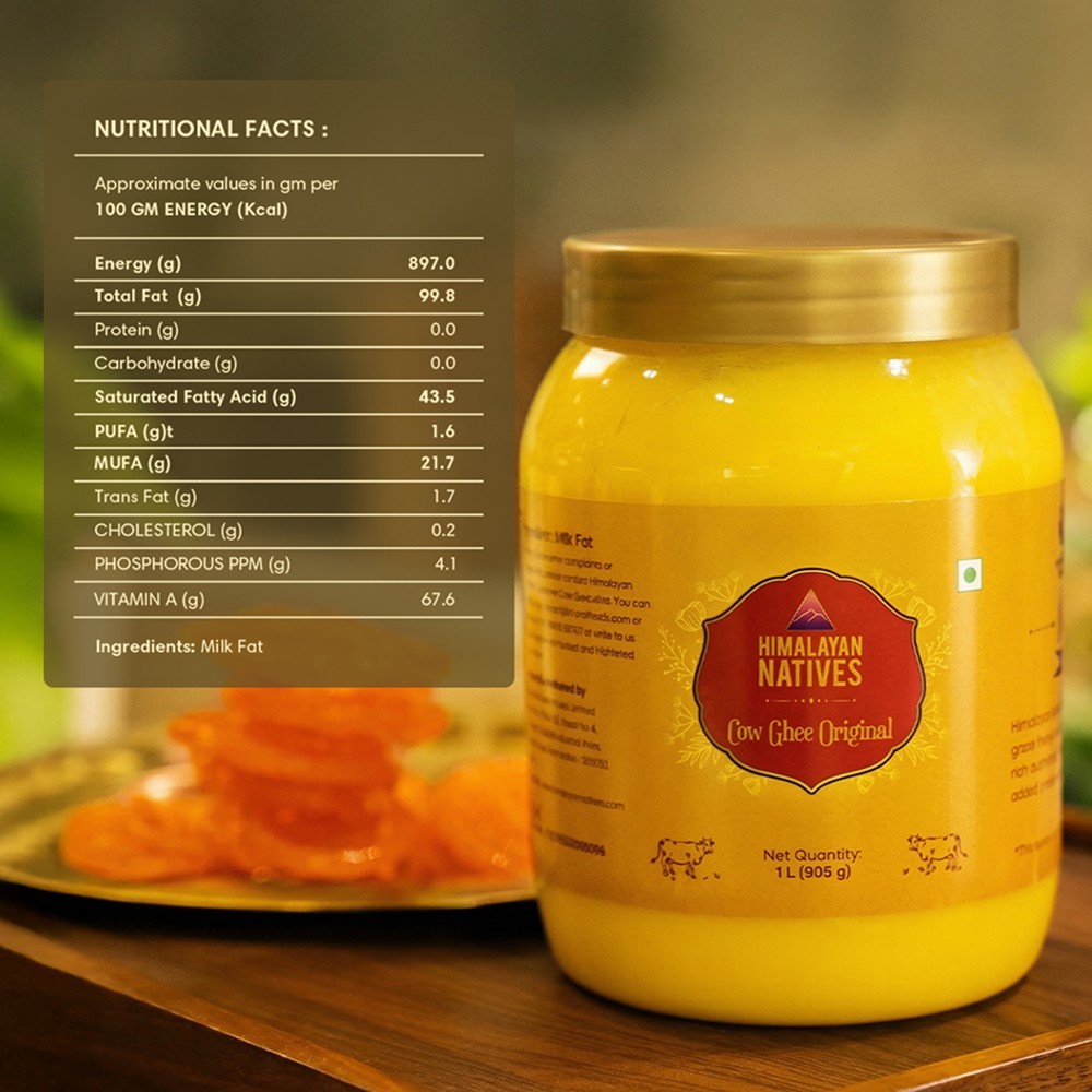 Himalayan Natives Original Cow Ghee