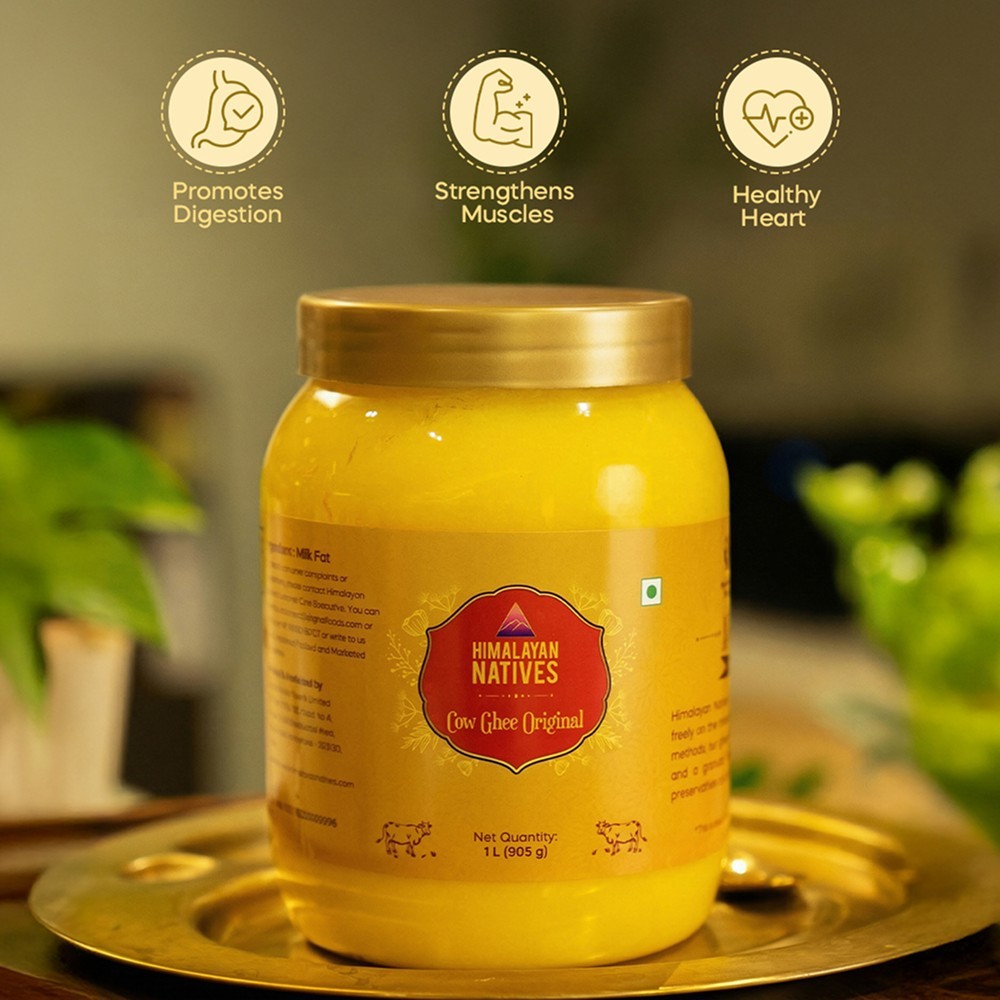 Himalayan Natives Original Cow Ghee