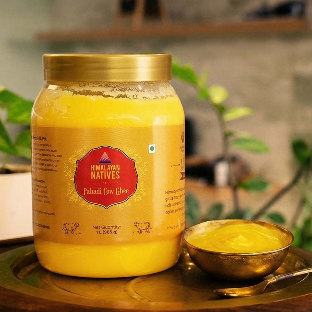 Himalayan Natives Pahadi Natural Cow Ghee