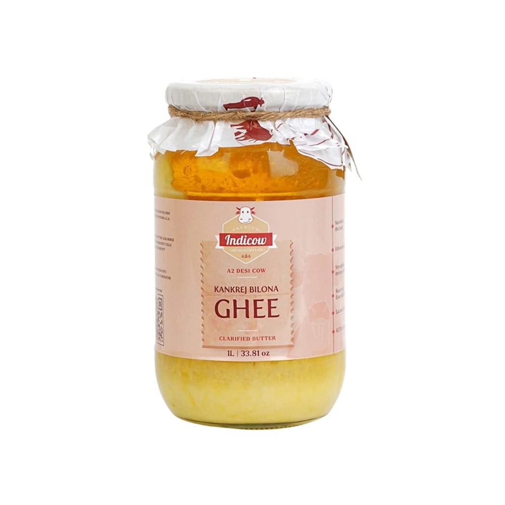 Indicow Kankrej Bilona Cow A2 Ghee