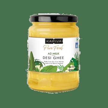 Kapiva Desi A2 Ghee (Cow)