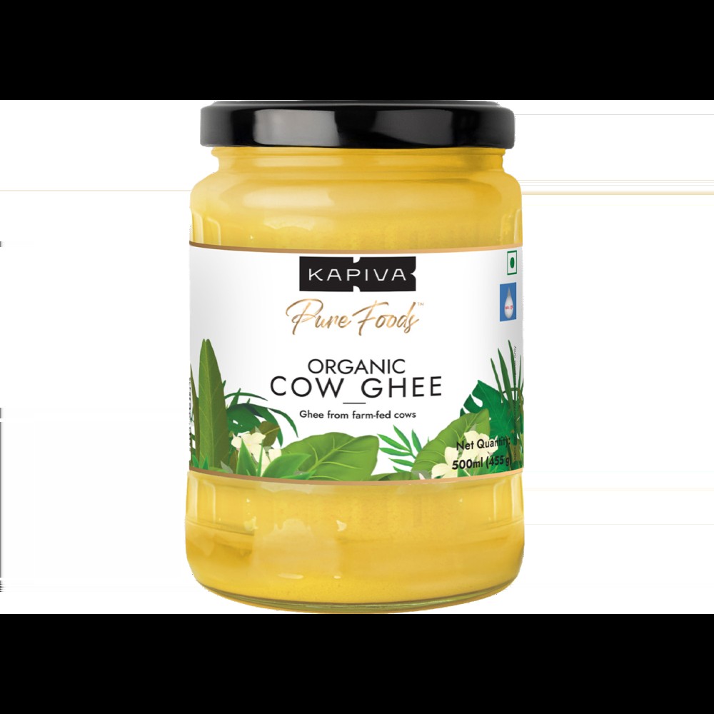 Kapiva Organic Cow Ghee