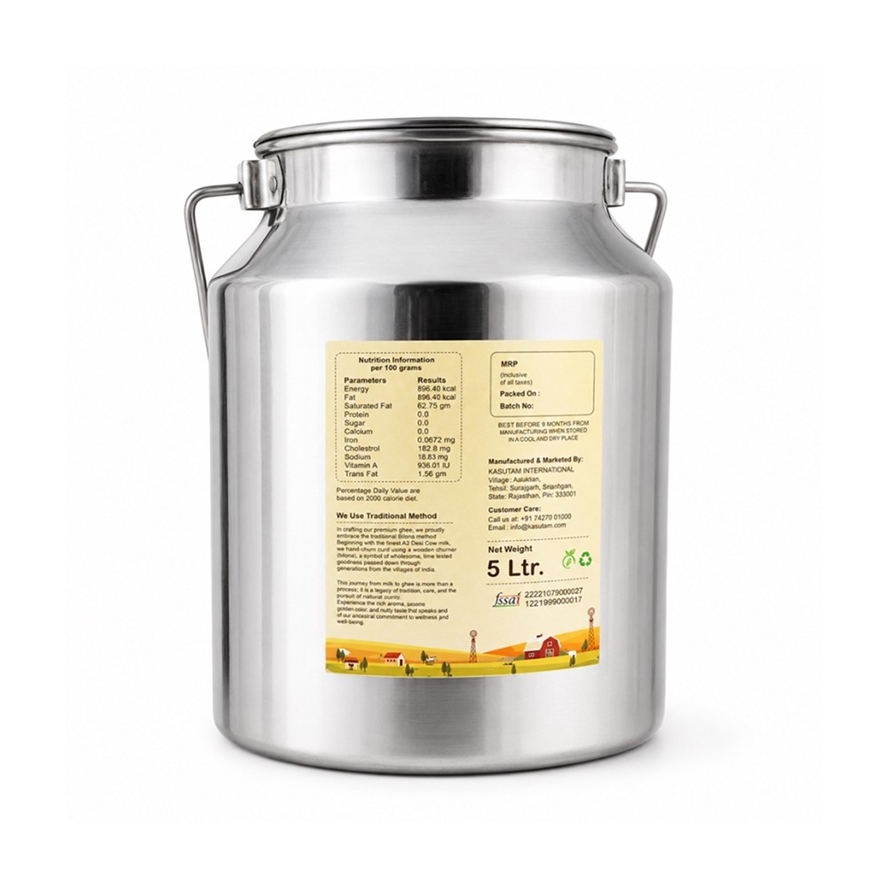 Kasutam A2 Desi Cow Ghee