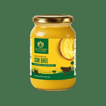 MAHARISHI ayurveda Organic Cow Ghee