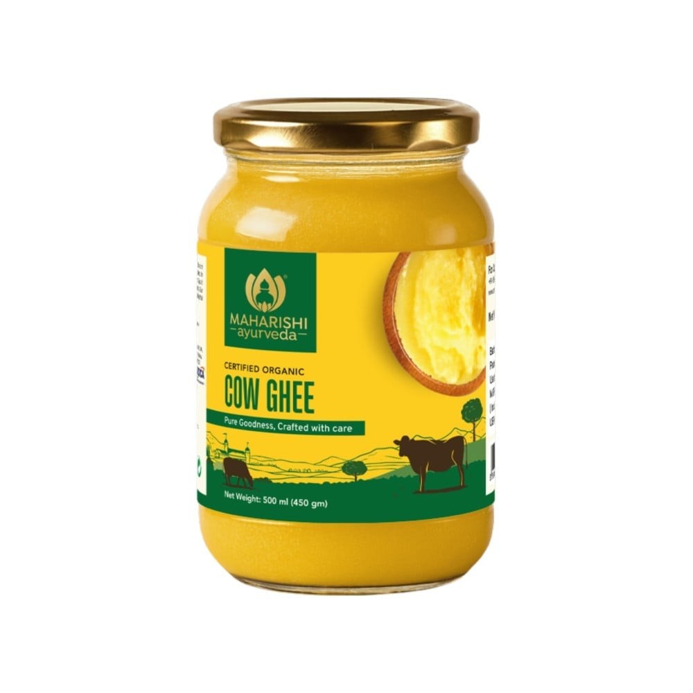 MAHARISHI ayurveda Organic Cow Ghee