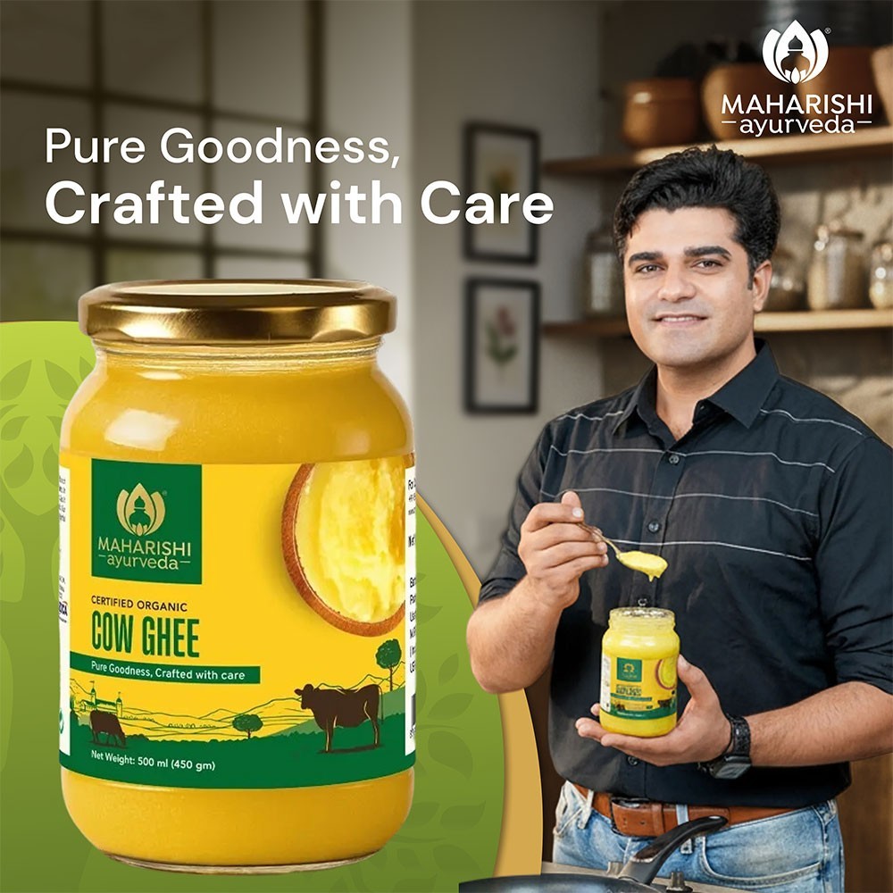 MAHARISHI ayurveda Organic Cow Ghee
