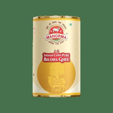 Manorma Desi Cow's Bilona A2 Ghee