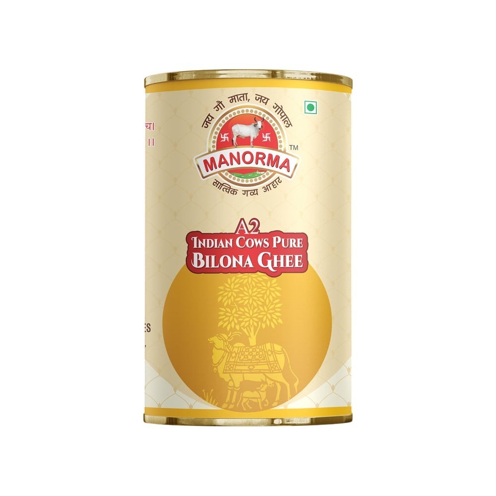 Manorma Desi Cow's Bilona A2 Ghee