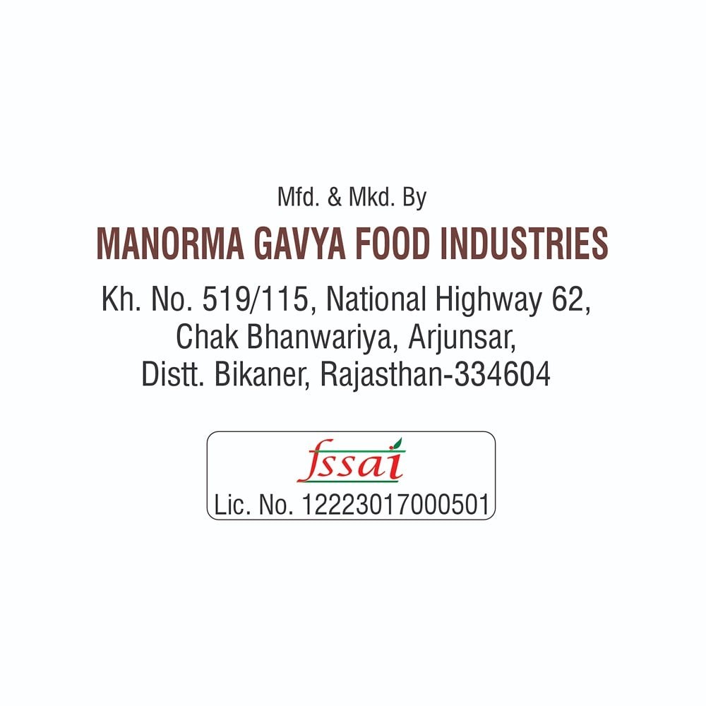 Manorma Desi Cow's Bilona A2 Ghee
