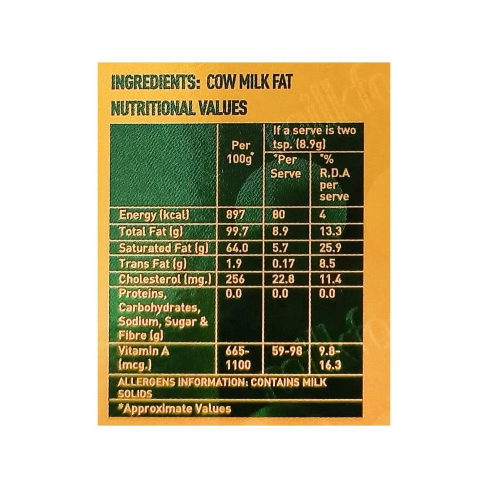 Milkfood Cow Ghee