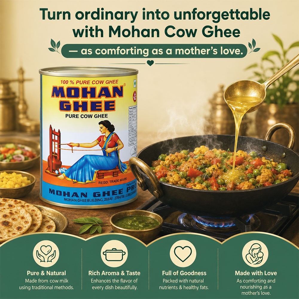 Mohan Ghee Pure Cow Ghee