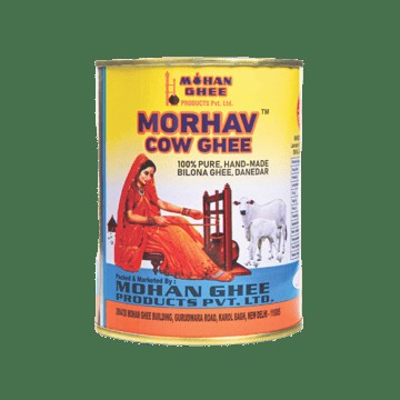 Morhav Bilona Cow Ghee