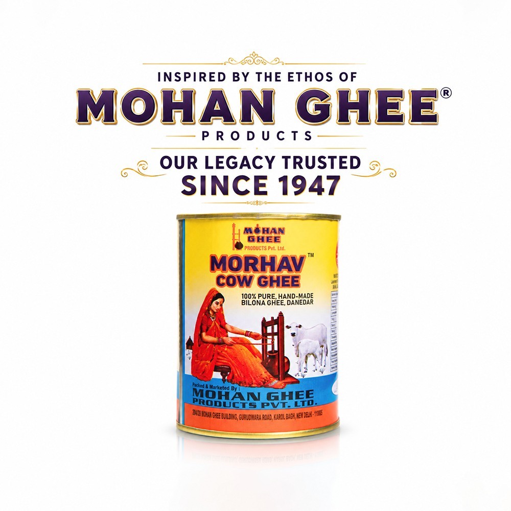 Morhav Bilona Cow Ghee