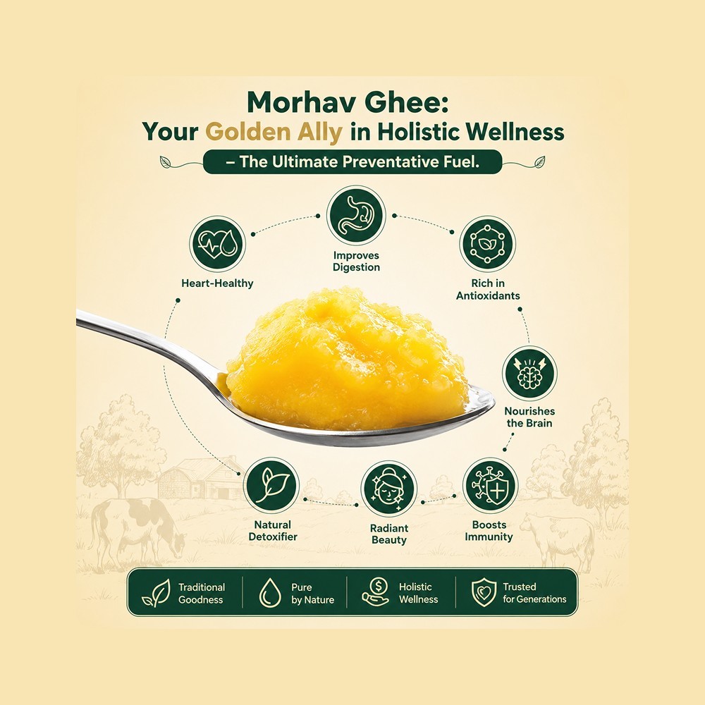 Morhav Bilona Cow Ghee