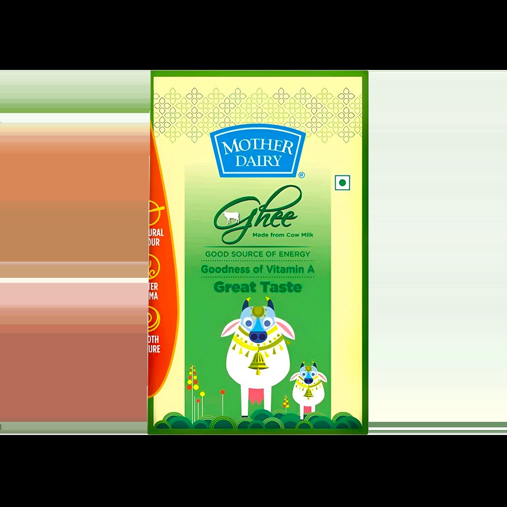 Mother Dairy Cow Ghee