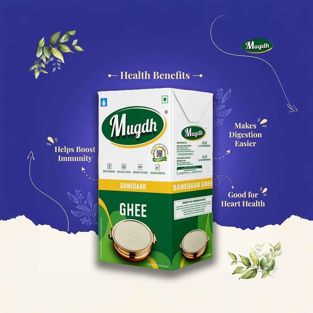 Mugdh Daanedaar Desi Ghee