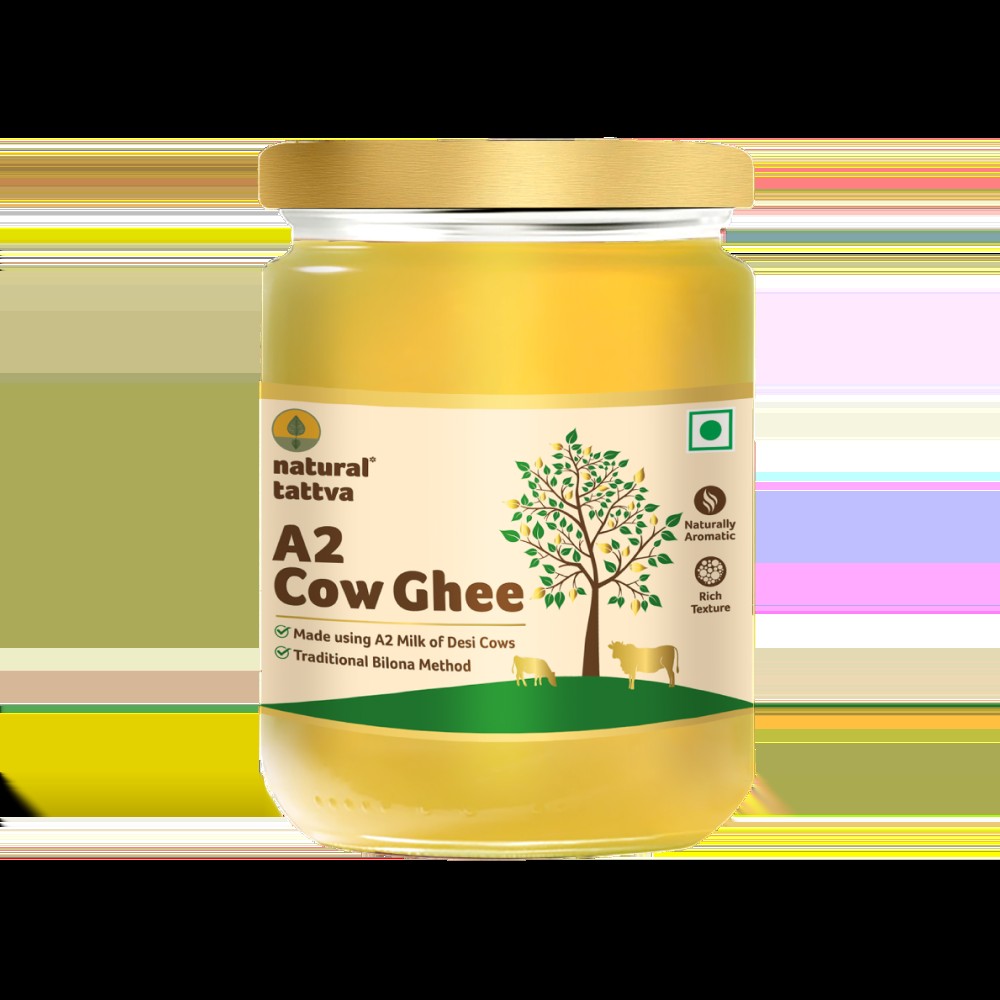 Natural Tattva Cow A2 Ghee