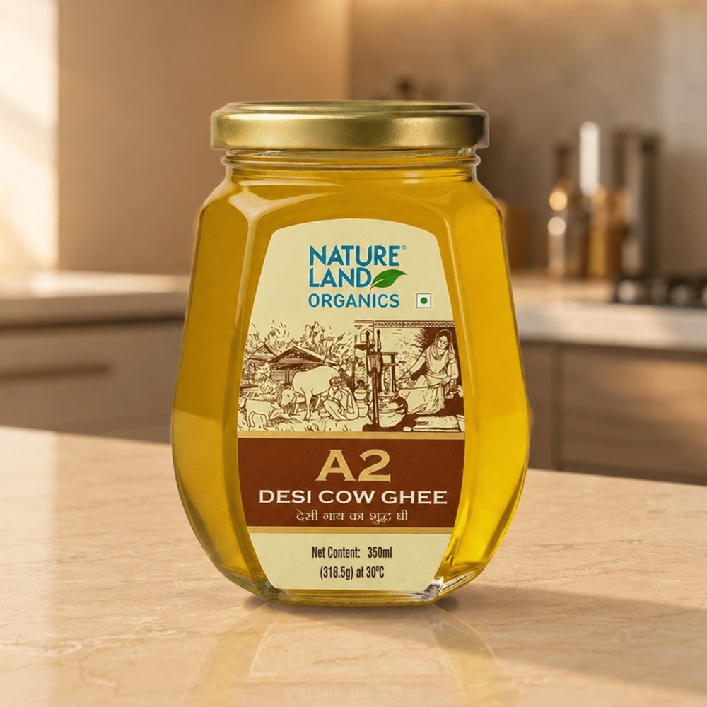 Natureland Organics A2 Desi Cow Ghee