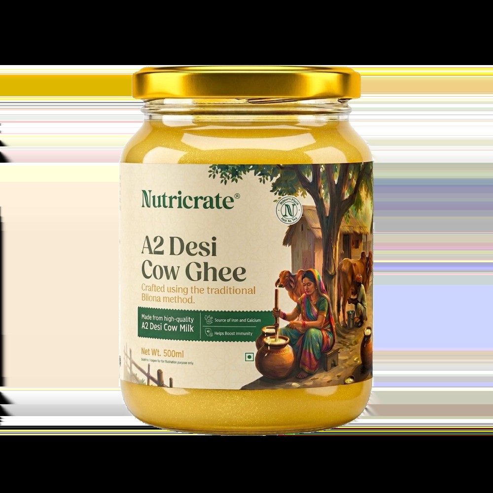 Nutricrate A2 Desi Cow Ghee