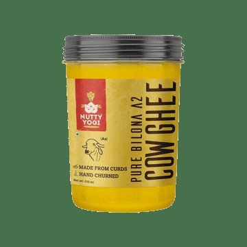 Nutty Yogi Pure Bilona A2 Ghee (Cow)