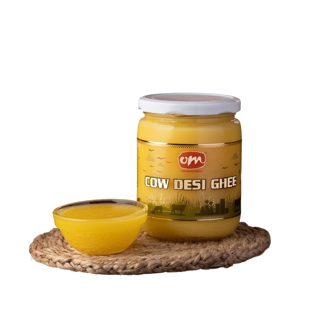 Om Sweets Desi Cow Ghee