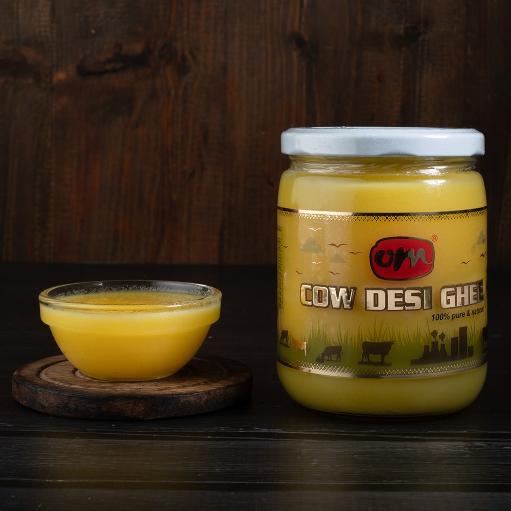 Om Sweets Desi Cow Ghee
