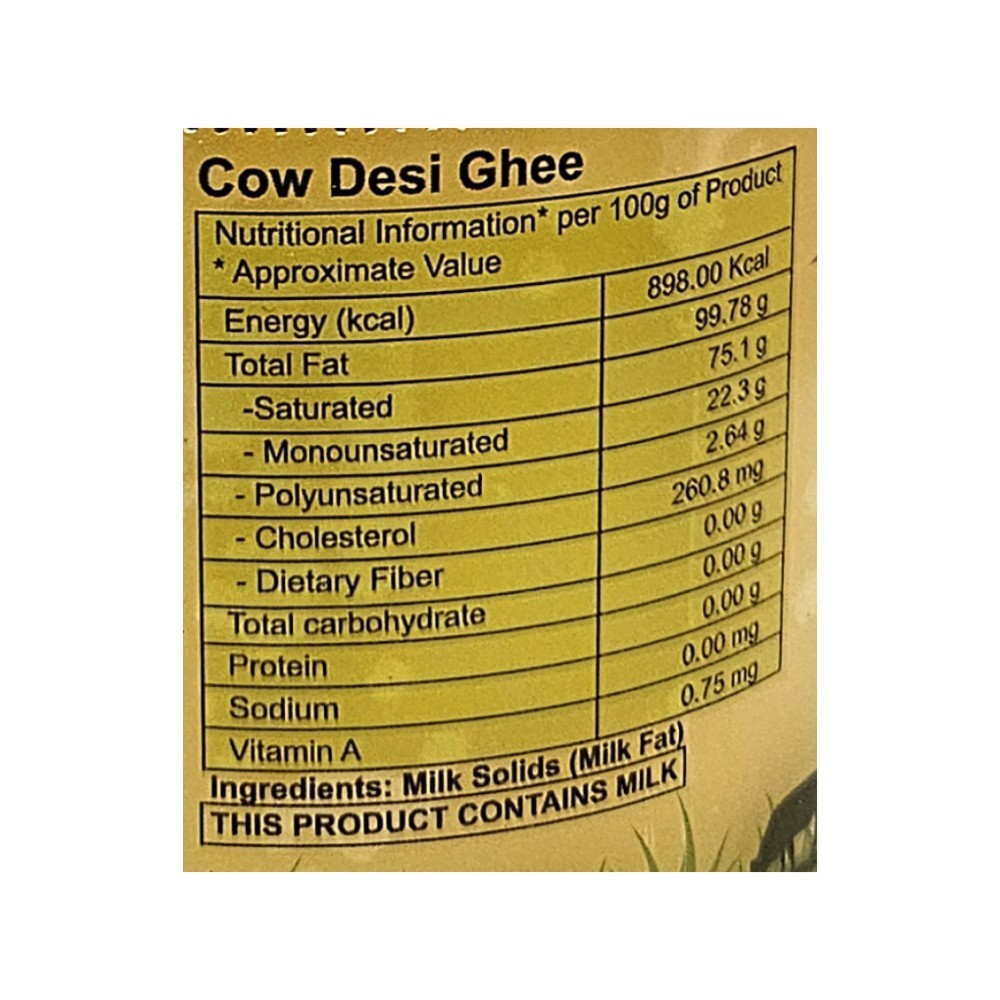 Om Sweets Desi Cow Ghee