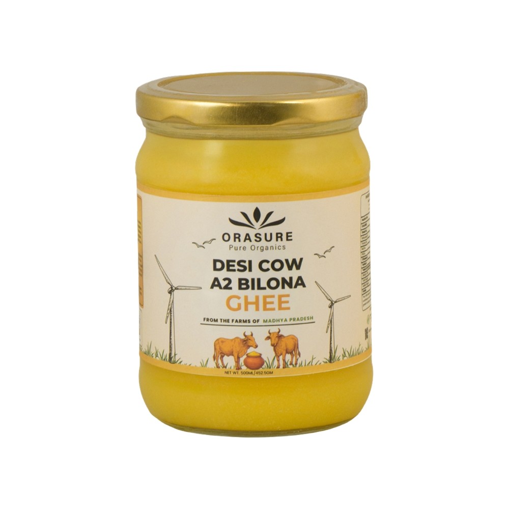 Orasure Desi Cow A2 Ghee