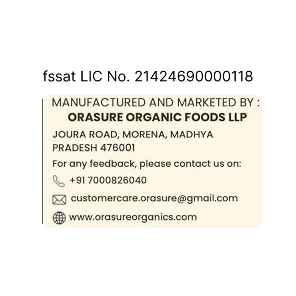 Orasure Desi Cow A2 Ghee