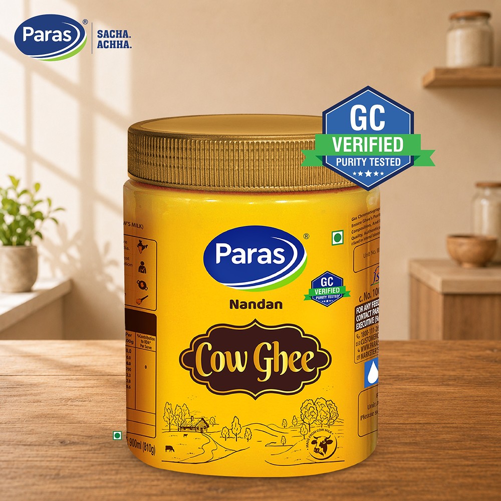 Paras Nandan Cow Ghee Jar