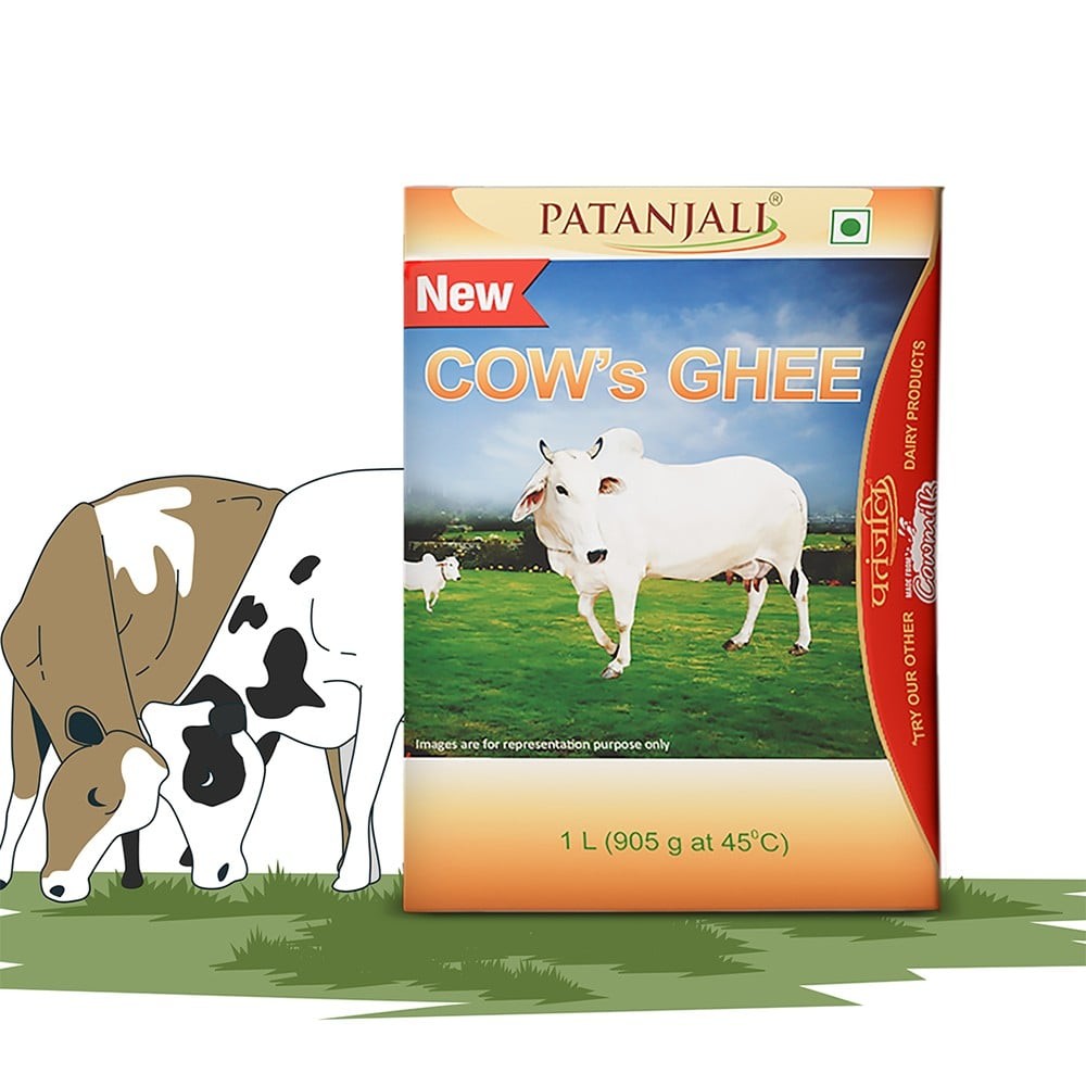 Patanjali Cow Ghee (1 l)