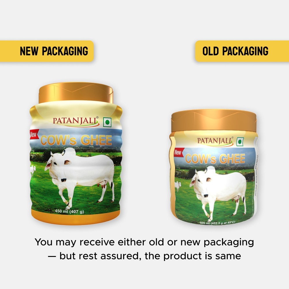 Patanjali Pure Cow Ghee