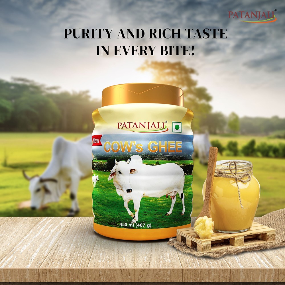Patanjali Pure Cow Ghee