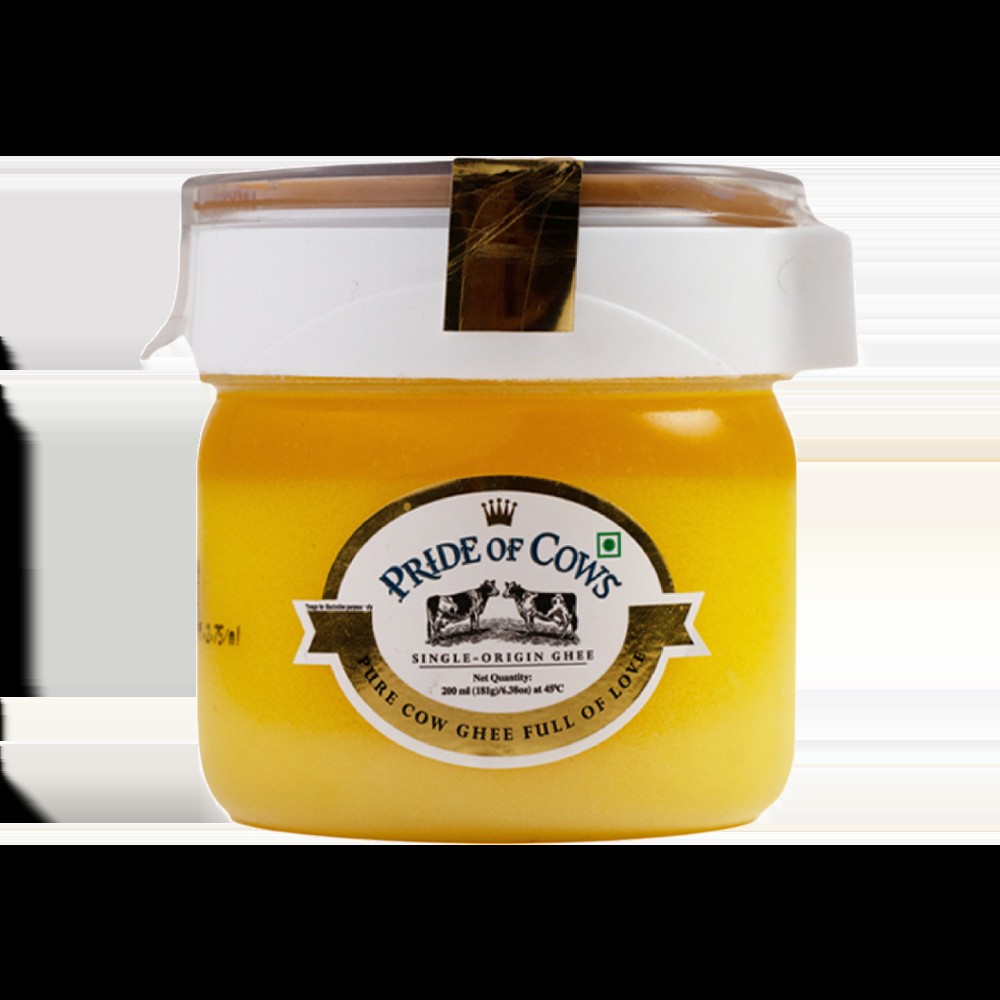Pride of Cows Pure Cow Ghee - Single Origin (200 ml)