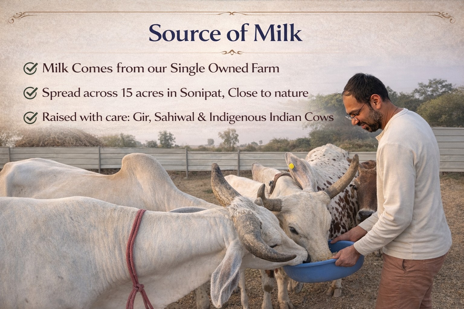 Pure Whites A2 Cow Ghee