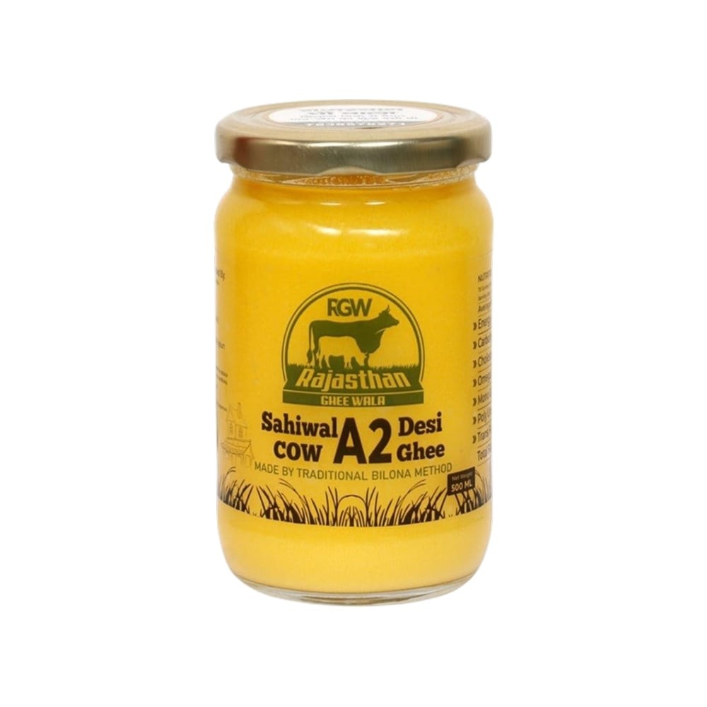 RGW Rajasthan Gheewala Sahiwal Cow A2 Ghee