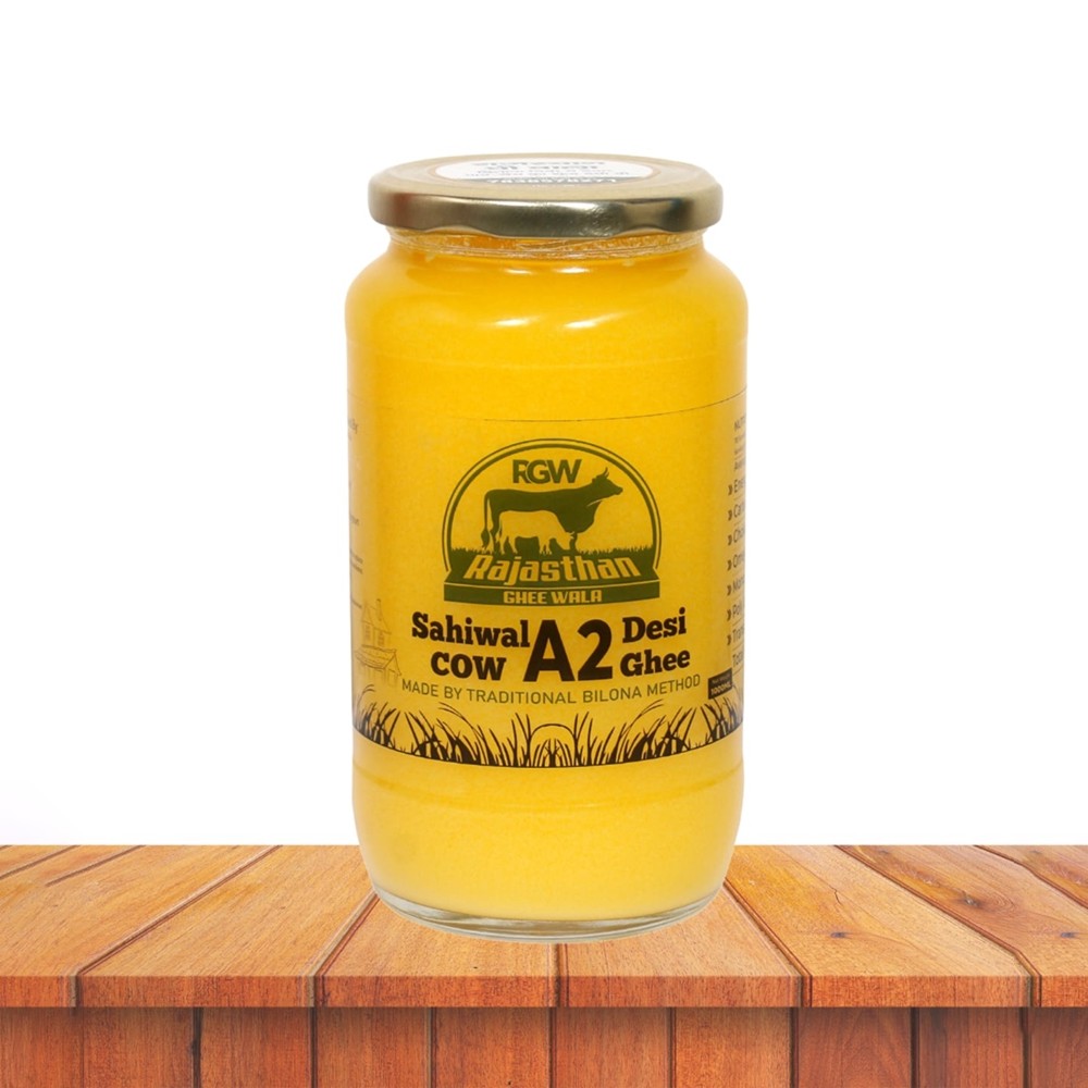 RGW Rajasthan Gheewala Sahiwal Cow A2 Ghee