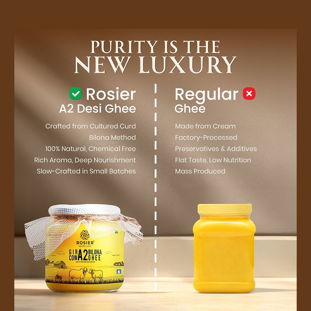 Rosier A2 Gir Ghee