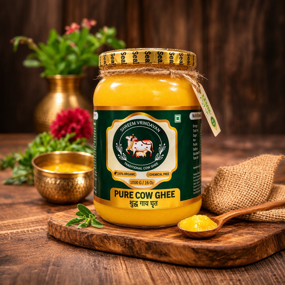 Shreem Vrindavan Pure Cow Ghee