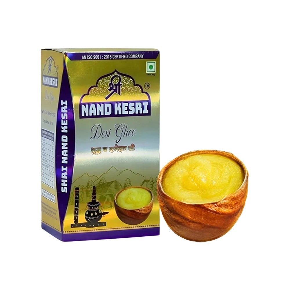Shri Nand Kesari Desi Cow Ghee